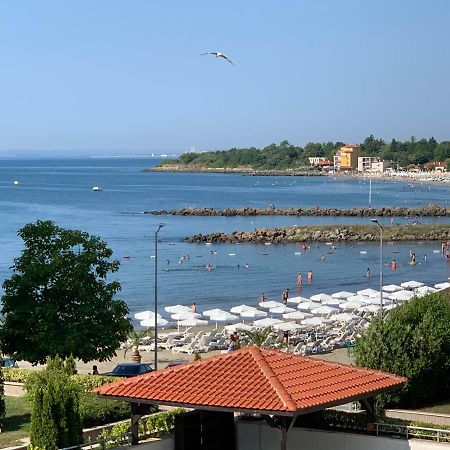 Apartments Helios Pomorie Exteriör bild